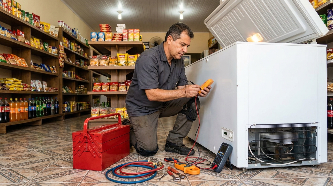 Conserto de Freezer em João Pessoa-PB